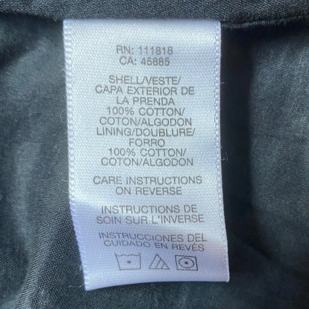 Michael Kors‎ Black White Floral Tiered Halter Midi Dress - M EUC - Picture 14 of 15